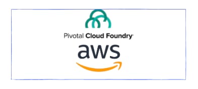 Pivotal cloud foundry on aws Developers