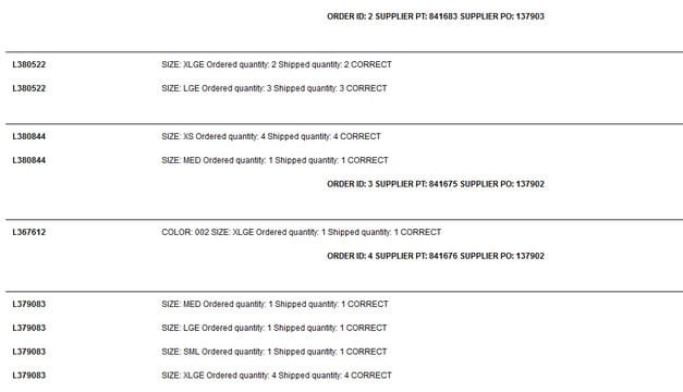 Picking list order report for opencart